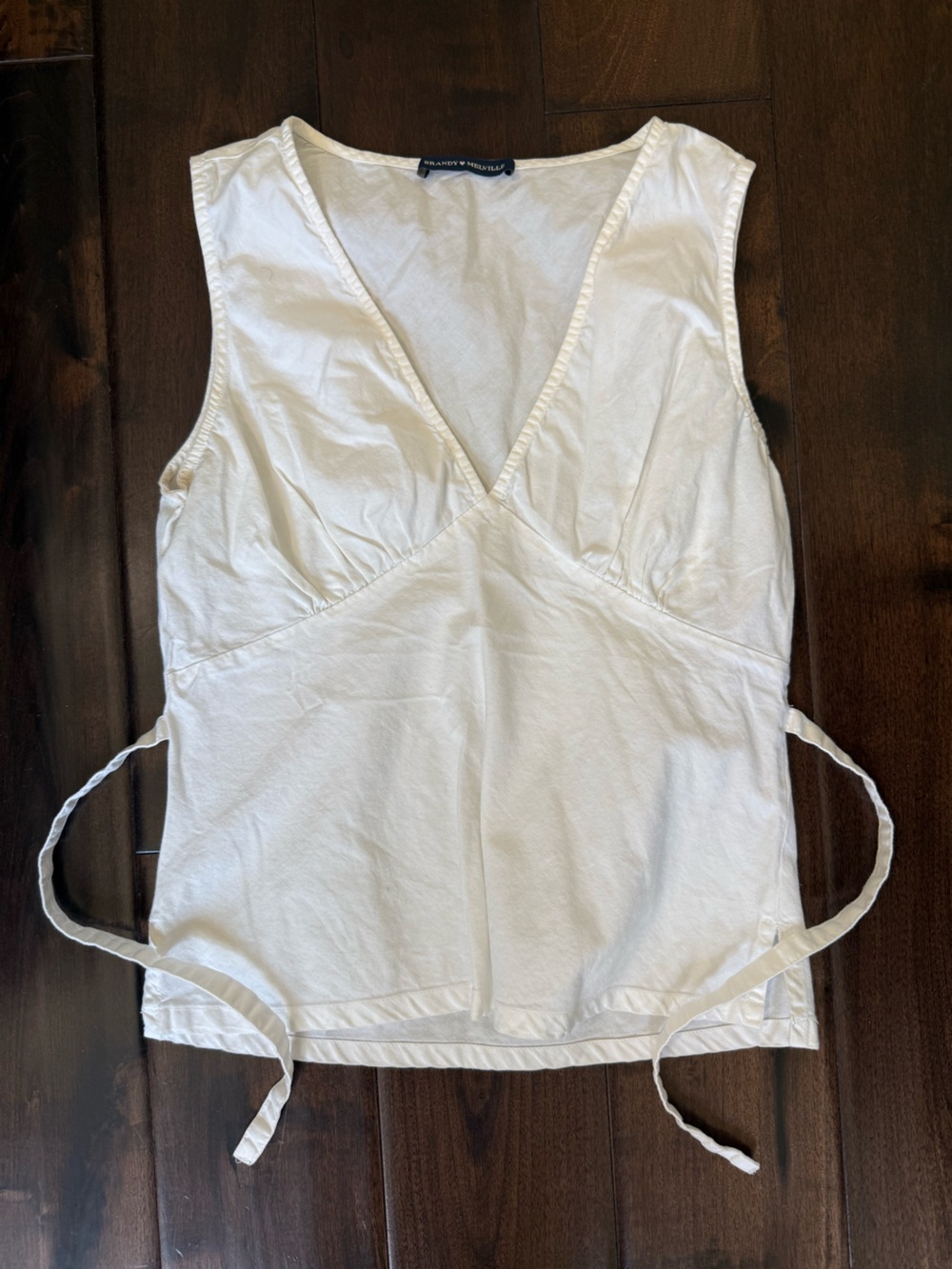 Brandy Melville Cream Cami Slip Top